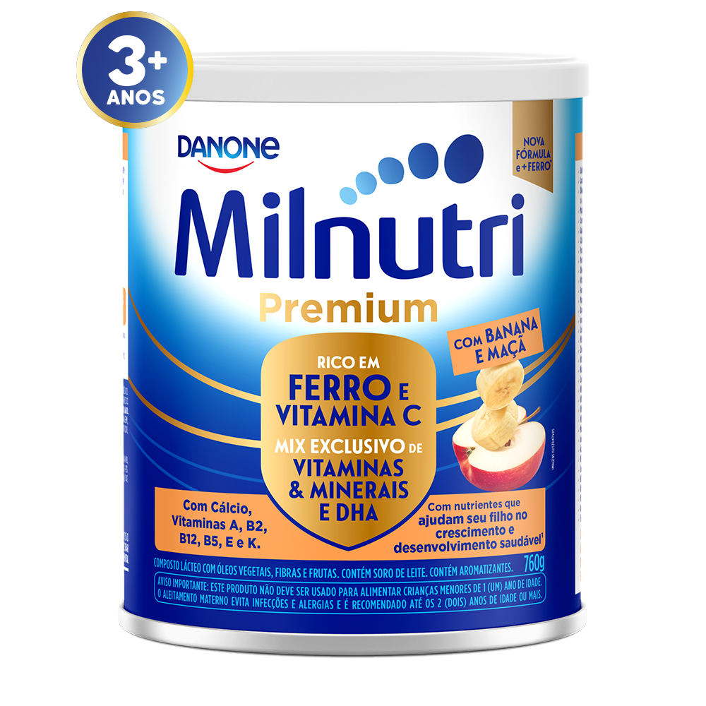 Milnutri Vitamina de Frutas